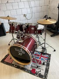 Batteria Acustica Tamburo T5 - Rosso Sparkle
