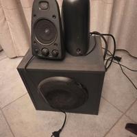 Casse logitech 2.1 pc Z625