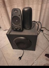 Casse logitech 2.1 pc Z625