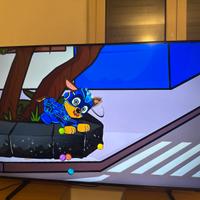 Tv smart 55’’ Samsung CRYSTAL uhd