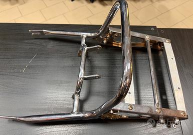 Portapacchi per moto Guzzi V35 e V50