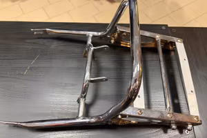 Portapacchi per moto Guzzi V35 e V50