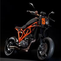 Custom cafè Racer KTM 950 smr