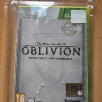 Oblivion 5 anniversario Xbox 360