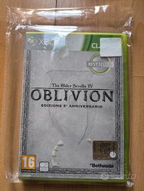 Oblivion 5 anniversario Xbox 360