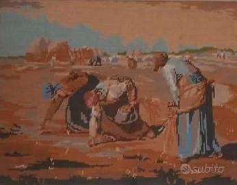 " Le Spigolatrici " di Jean-Francois Millet