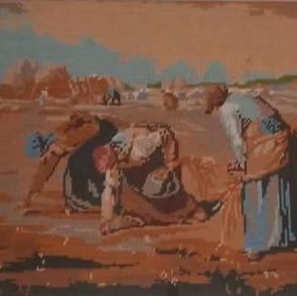 " Le Spigolatrici " di Jean-Francois Millet