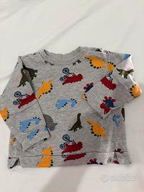 Felpa dinosauri OVS