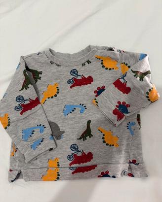Felpa dinosauri OVS