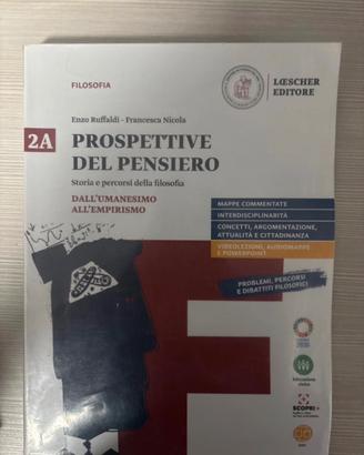 Prospettive del pensiero 2A e 2B