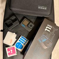 Gopro HERO 11 come nuova + accessori inclusi