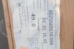 RADIATORE NUOVO ORIGINALE MERCEDES