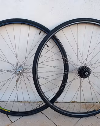 Ruote complete - Campagnolo Super Record 