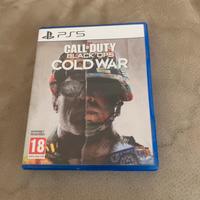 Call of duty black ops Cold war PS5
