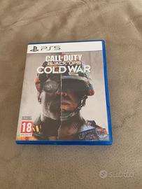 Call of duty black ops Cold war PS5