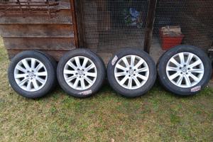 cerchi in lega e gomme estive