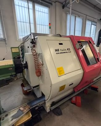 Tornio Gildemeister MF twin 42