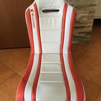 Poltrona sedia multimediale gaming