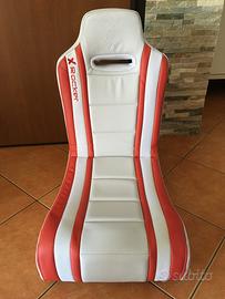 Poltrona sedia multimediale gaming