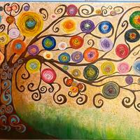 Quadro l’albero della vita