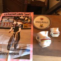 Poster Moser gadget mondiali ciclismo