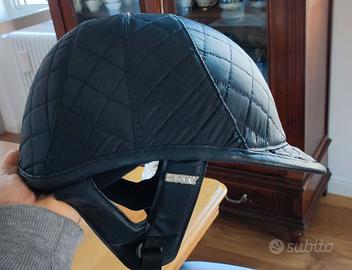 Casco Husky da fantino e per ciclomotori taglia L