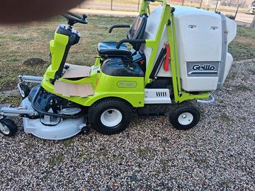 Trattorino Tagliaerba