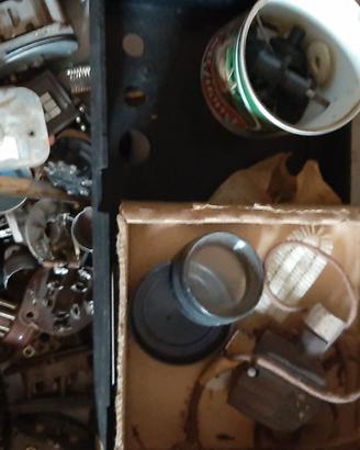 Pezzi di ricambio per vecchie radio, giradischi