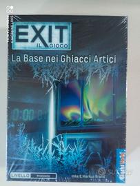 Exit - Il Gioco: La Base nei Ghiacci Artici