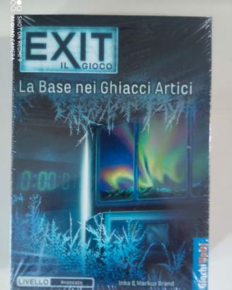 Exit - Il Gioco: La Base nei Ghiacci Artici