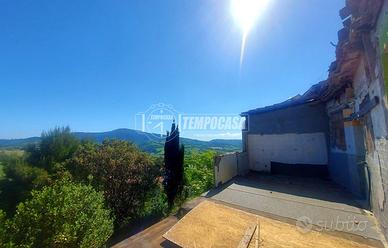 TERRA-CIELO PANORAMICO NEL CUORE DEL CENTRO STOR