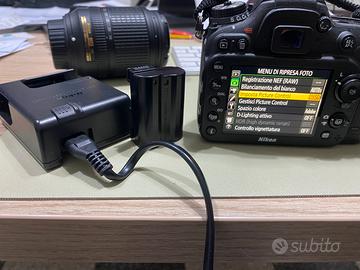 Nikon D7200 + 35mm 1.8 solo 6.552 scatti