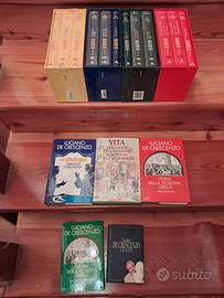 Lotto libri + VHS Decrescenzo 
