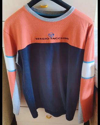 Felpa Sergio Tacchini uomo, tg XL 