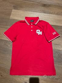 Polo rossa Emporio Armani