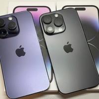 2x iPhone 14 Pro 256GB