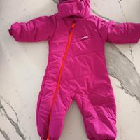 tuta da sci invernale del marchio Wed'ze 18 mesi