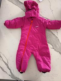 tuta da sci invernale del marchio Wed'ze 18 mesi