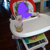 seggiolone pappa e sdraietta