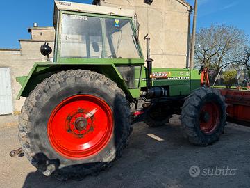 Fendt favorit 612 ls turbomatik