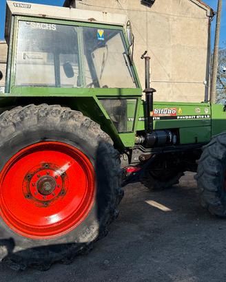 Fendt favorit 612 ls turbomatik
