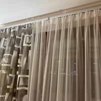 Eleganti tende sartoriali per soggiorno