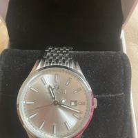 Orologio acciaio luca barra