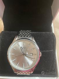 Orologio acciaio luca barra