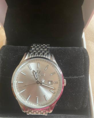 Orologio acciaio luca barra