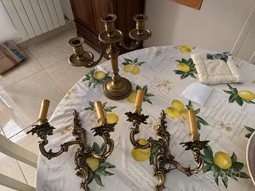 Applique candelabro