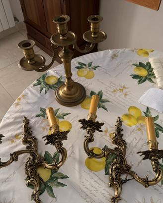 Applique candelabro