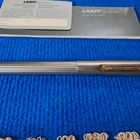 penna stilografica LAMY pennino oro 18k