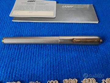 penna stilografica LAMY pennino oro 18k