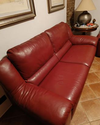 Divani in pelle